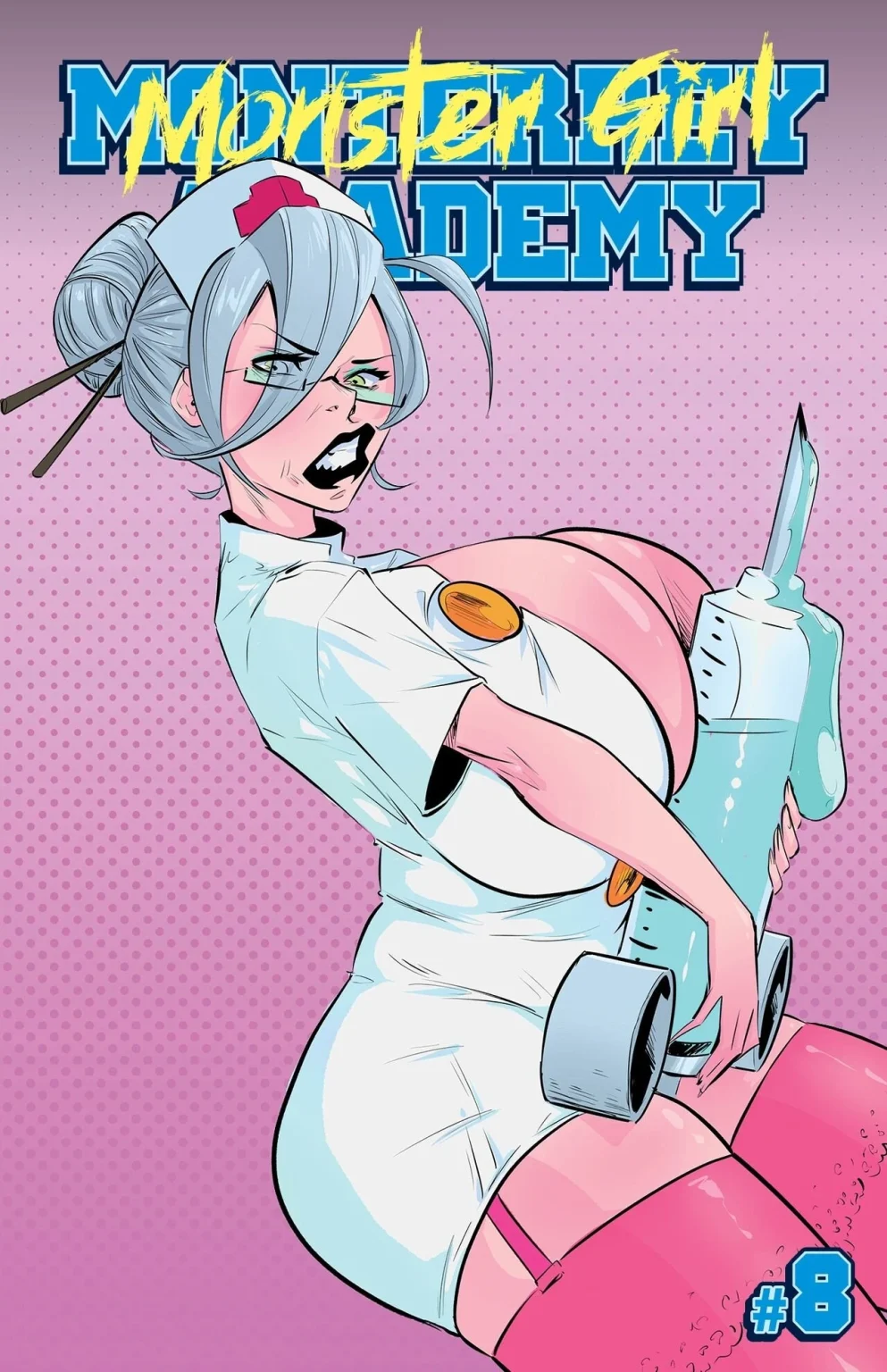 Monster Girl Academy 8 porn comic picture 1