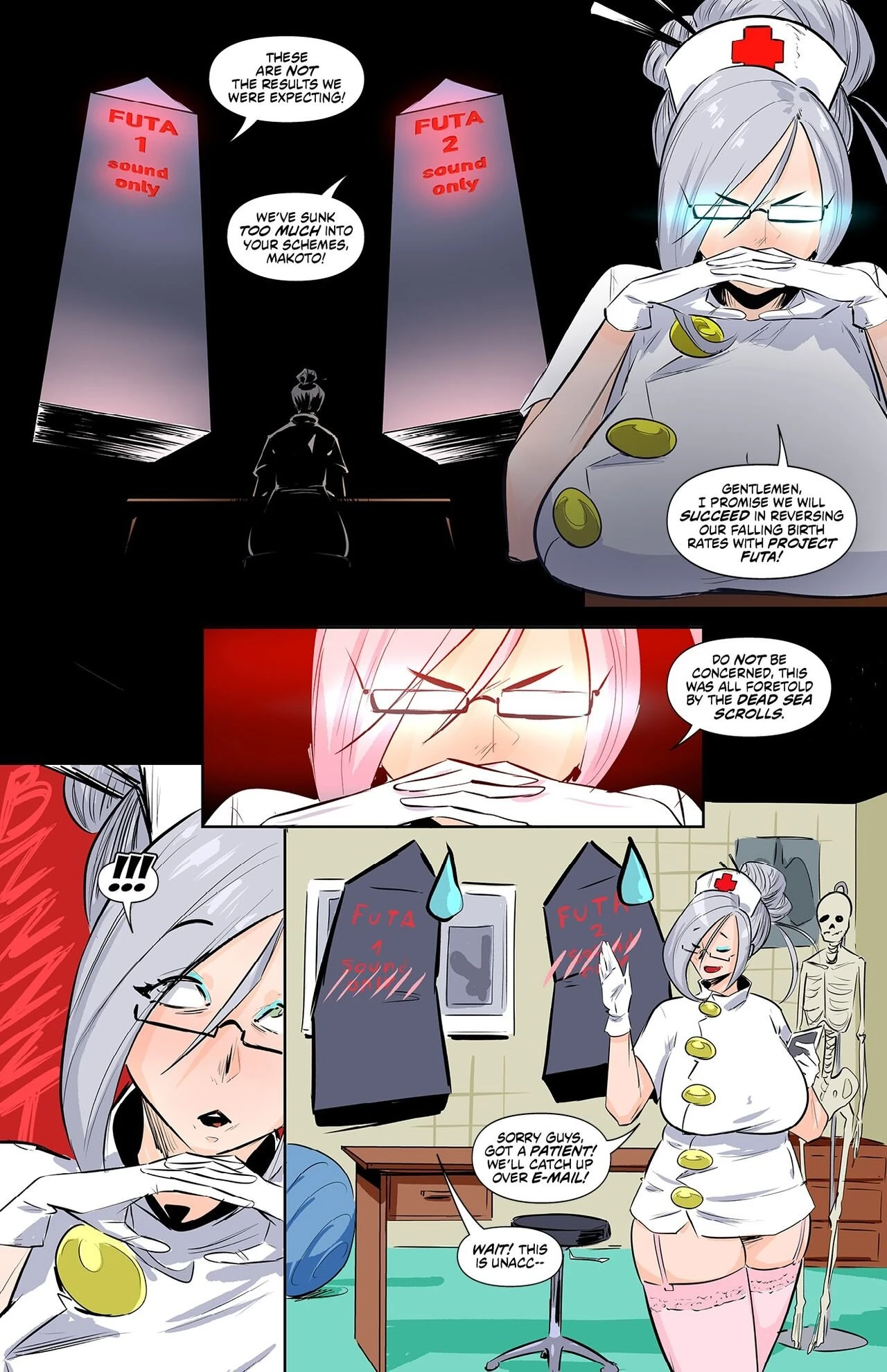 Monster Girl Academy 8 porn comic picture 3