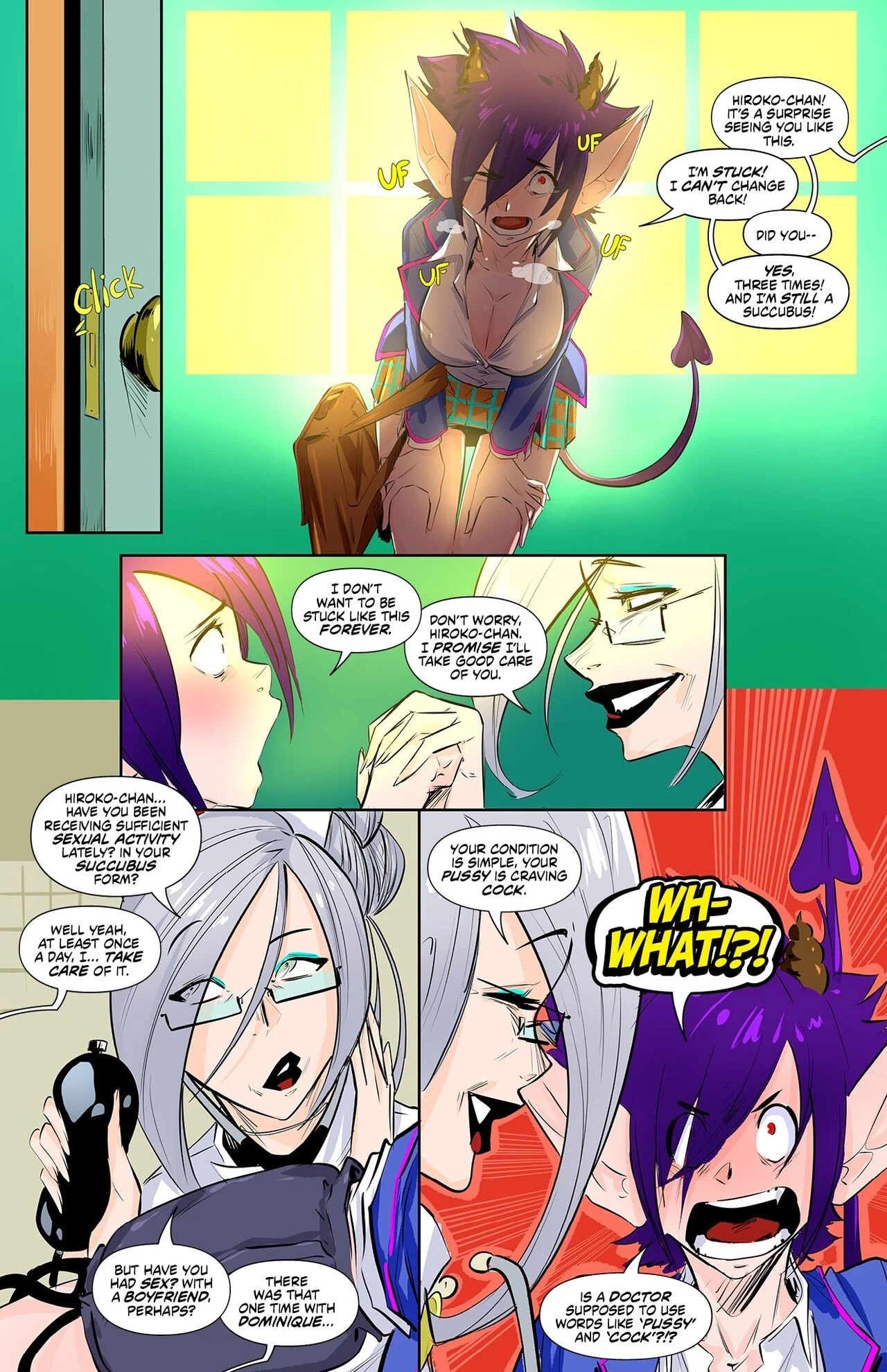 Monster Girl Academy 8 porn comic picture 4