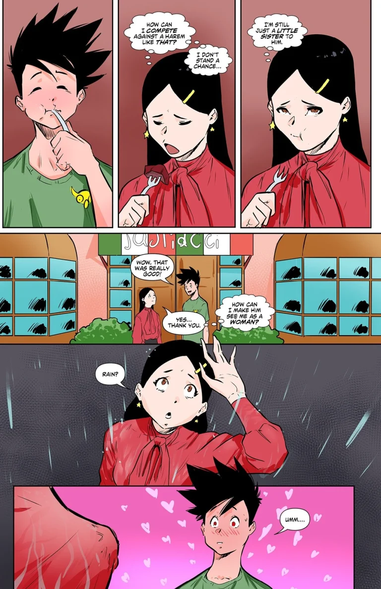 Monster Girl Academy 9 porn comic picture 13