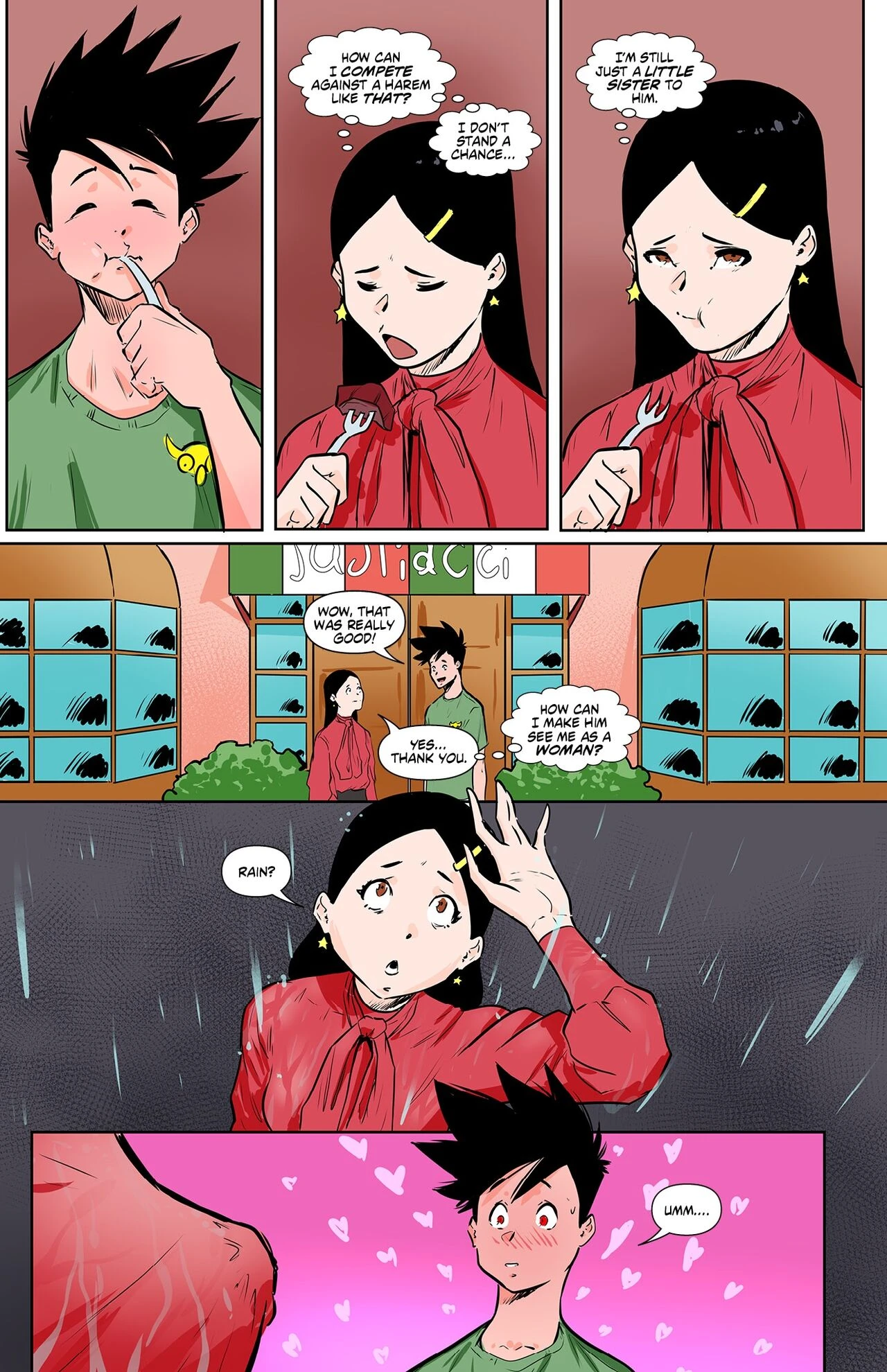 Monster Girl Academy 9 porn comic picture 13