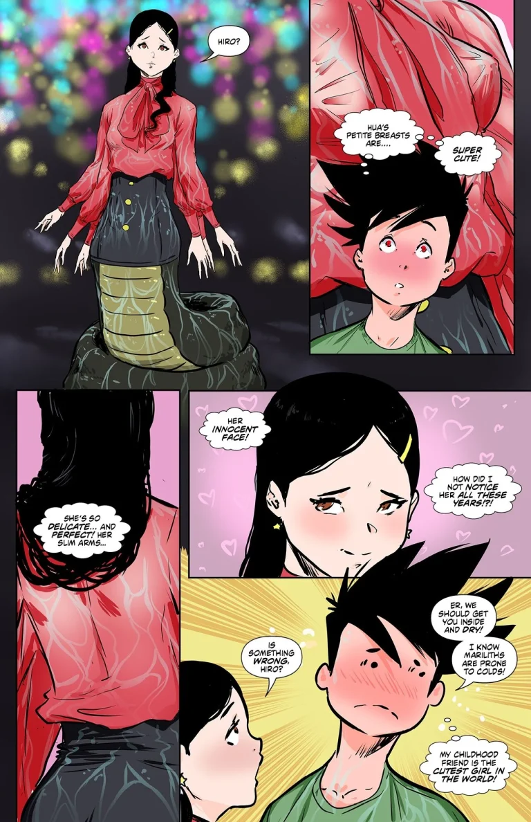 Monster Girl Academy 9 porn comic picture 14