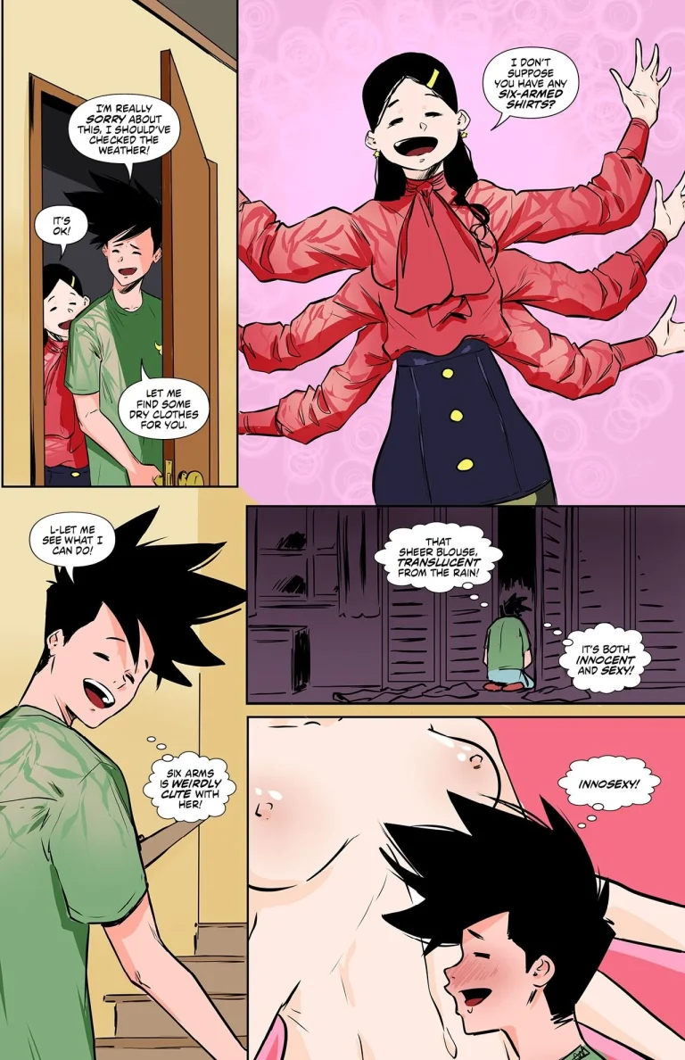 Monster Girl Academy 9 porn comic picture 15