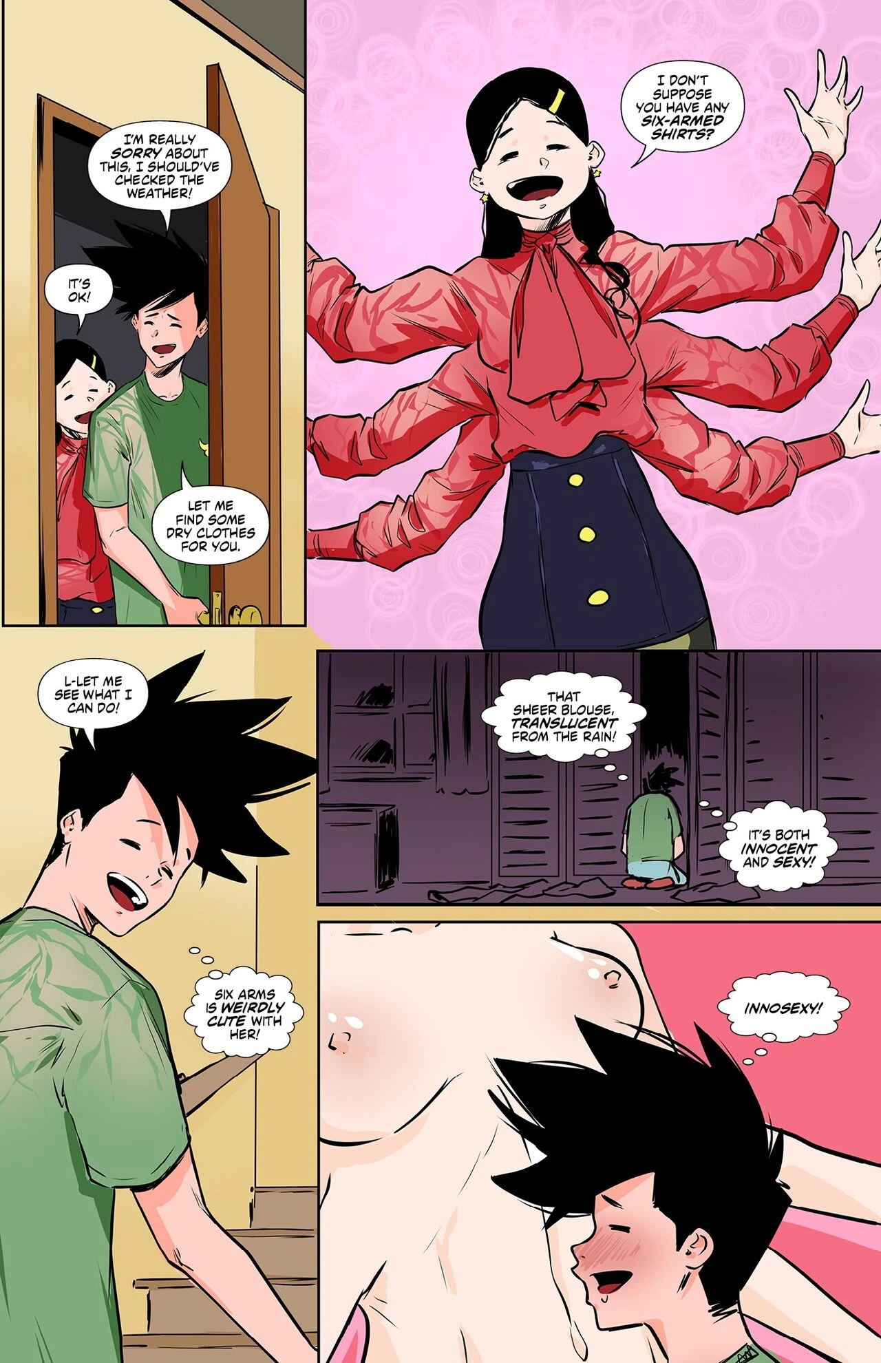 Monster Girl Academy 9 porn comic picture 15