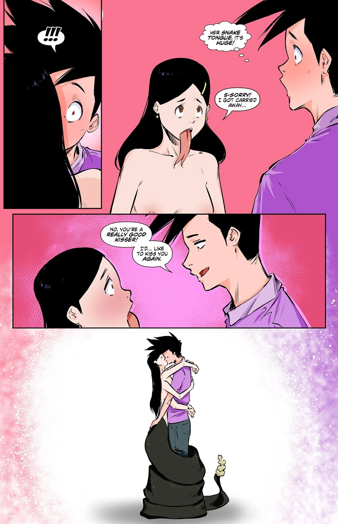 Monster Girl Academy 9 porn comic picture 18