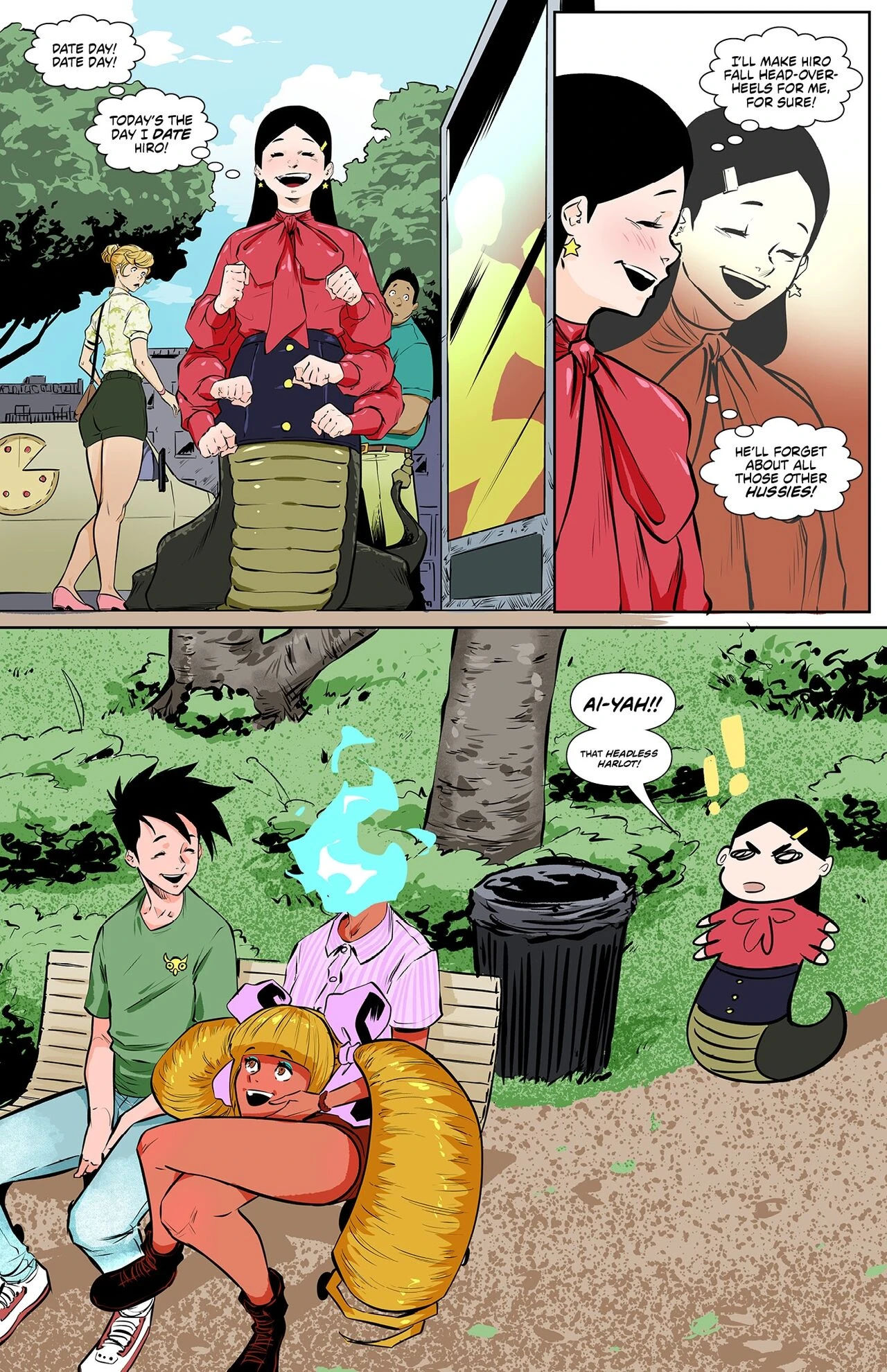 Monster Girl Academy 9 porn comic picture 2