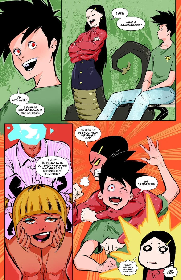Monster Girl Academy 9 porn comic picture 3