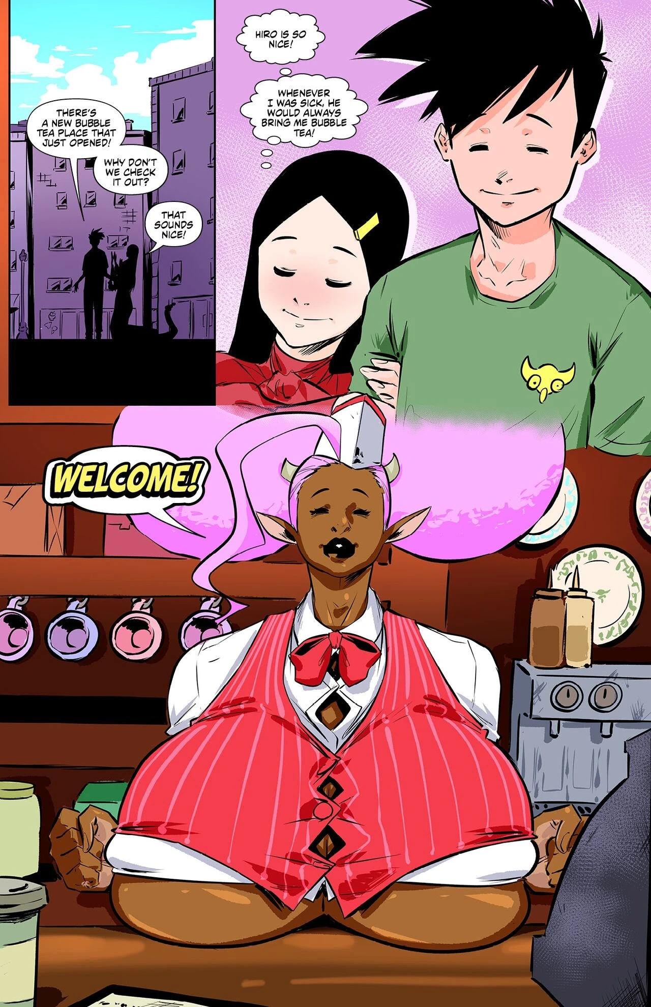 Monster Girl Academy 9 porn comic picture 4