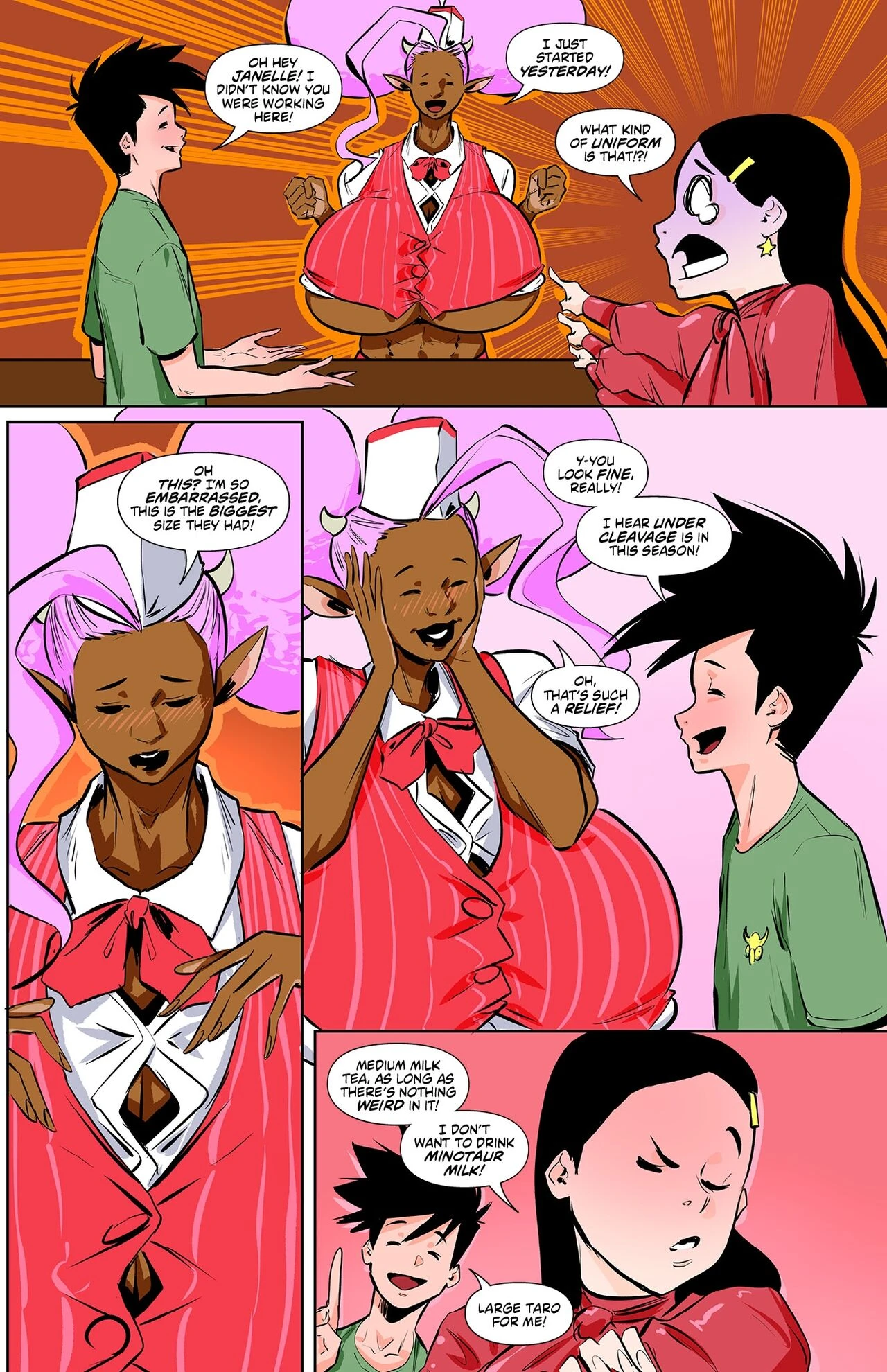 Monster Girl Academy 9 porn comic picture 5