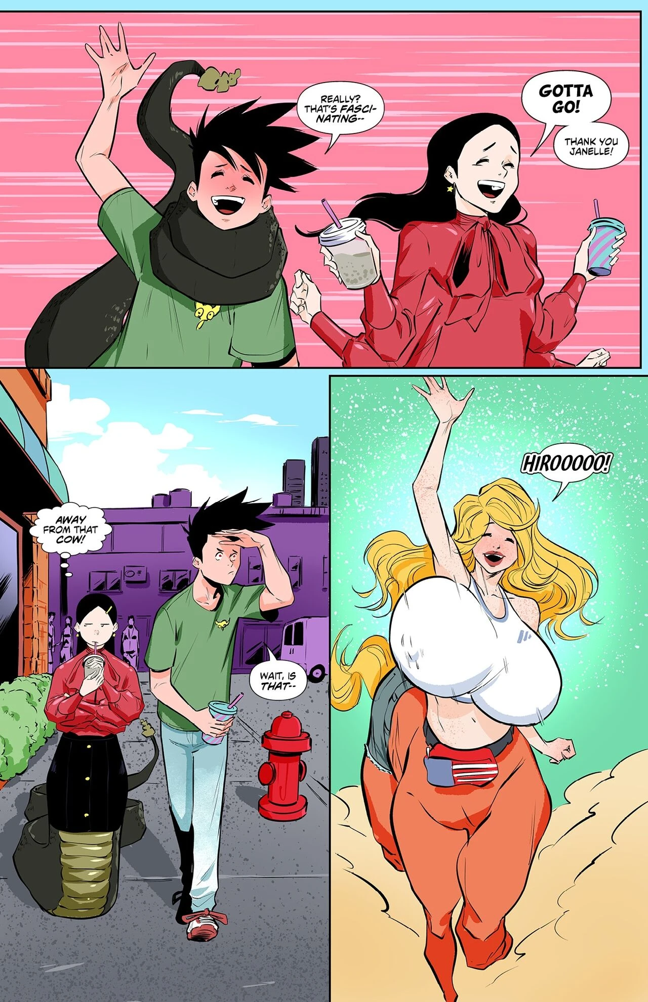 Monster Girl Academy 9 porn comic picture 7
