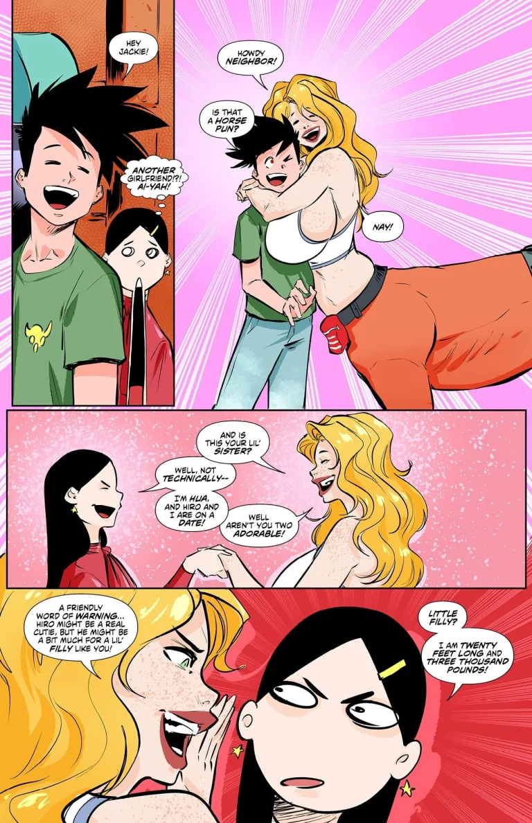 Monster Girl Academy 9 porn comic picture 8