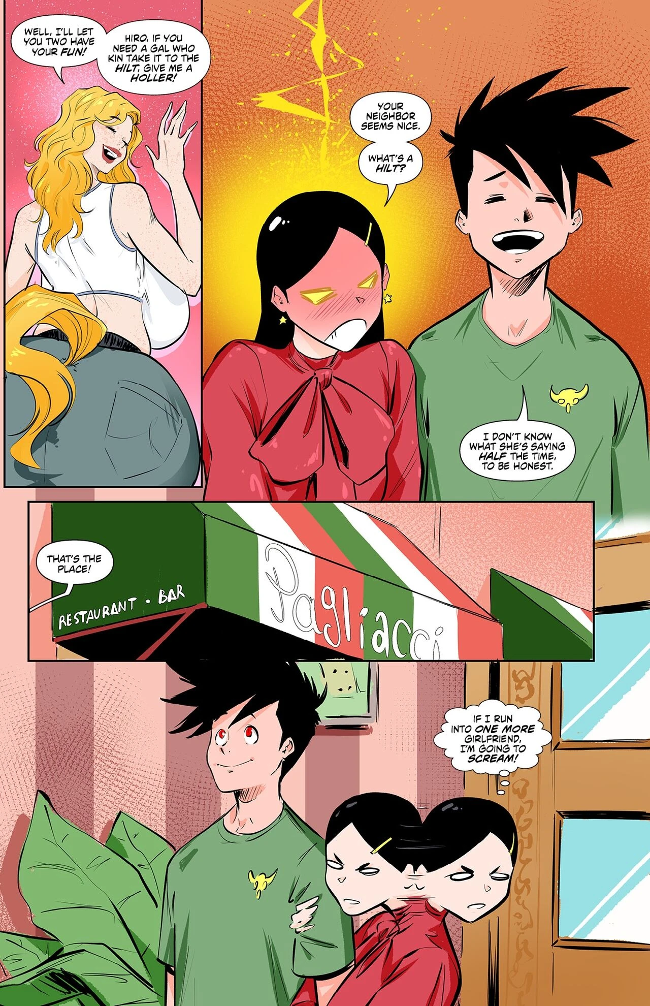 Monster Girl Academy 9 porn comic picture 9