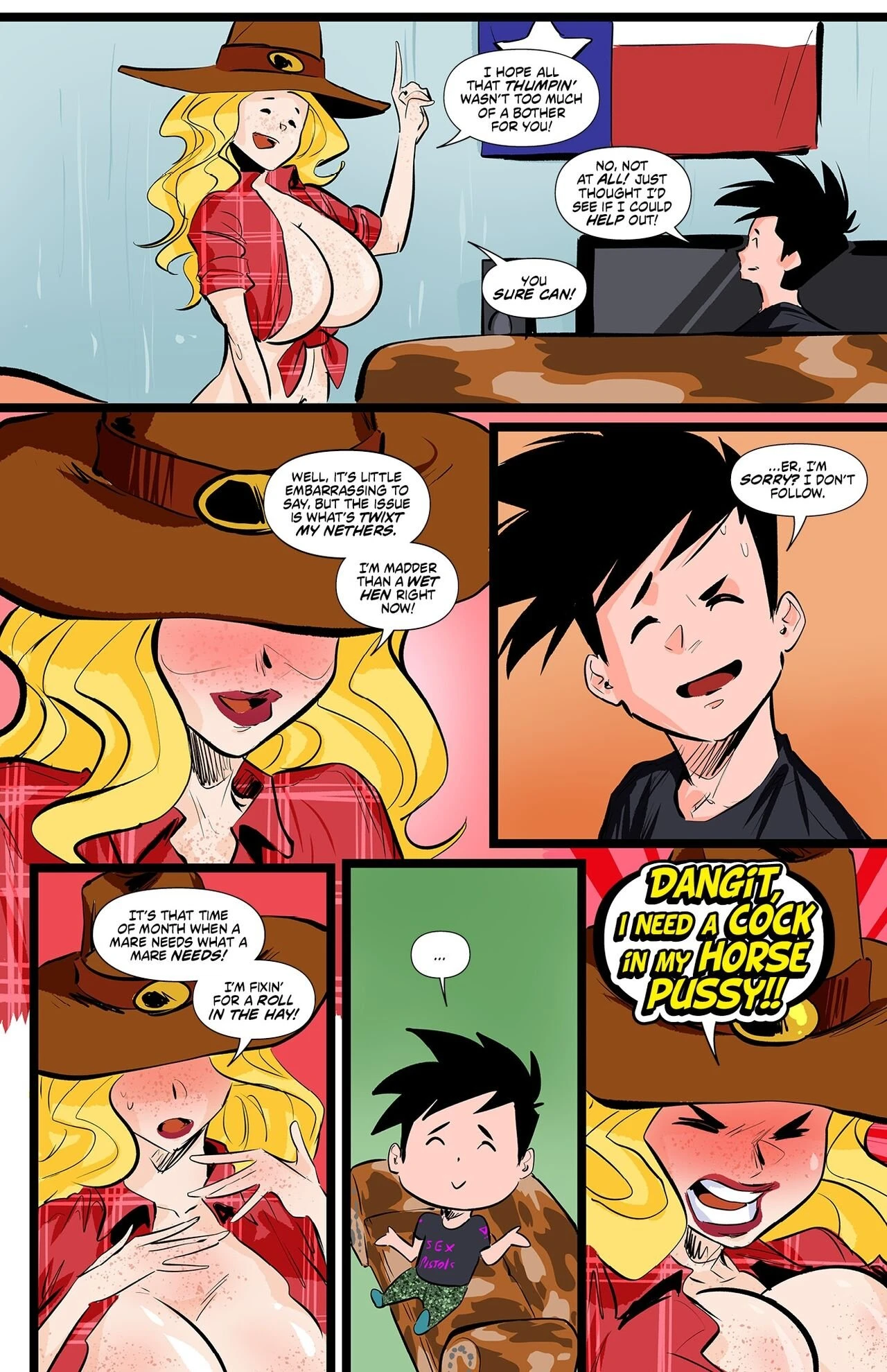 Monster Girl Academy Issue 7 porn comic picture 4