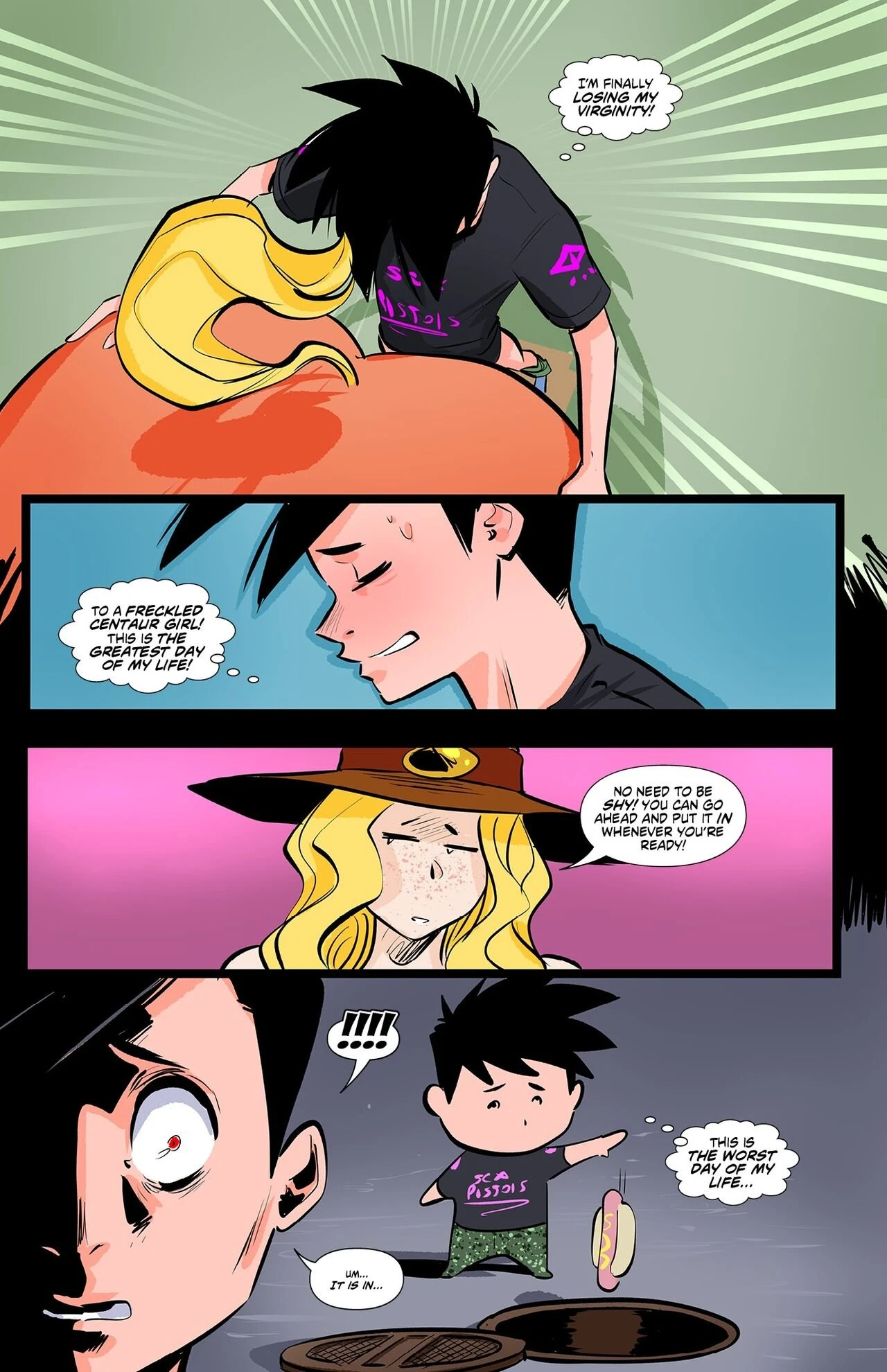 Monster Girl Academy Issue 7 porn comic picture 8