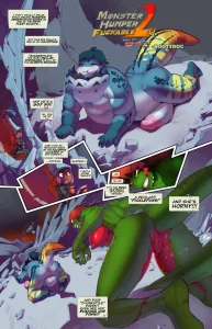 Monster Humper Fuckable 2nd porn comic picture 1