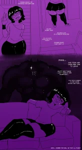 Monstersitter chapter 1 porn comic picture 1