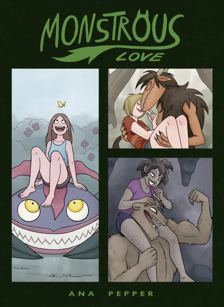 Monstrous Love porn comic picture 1