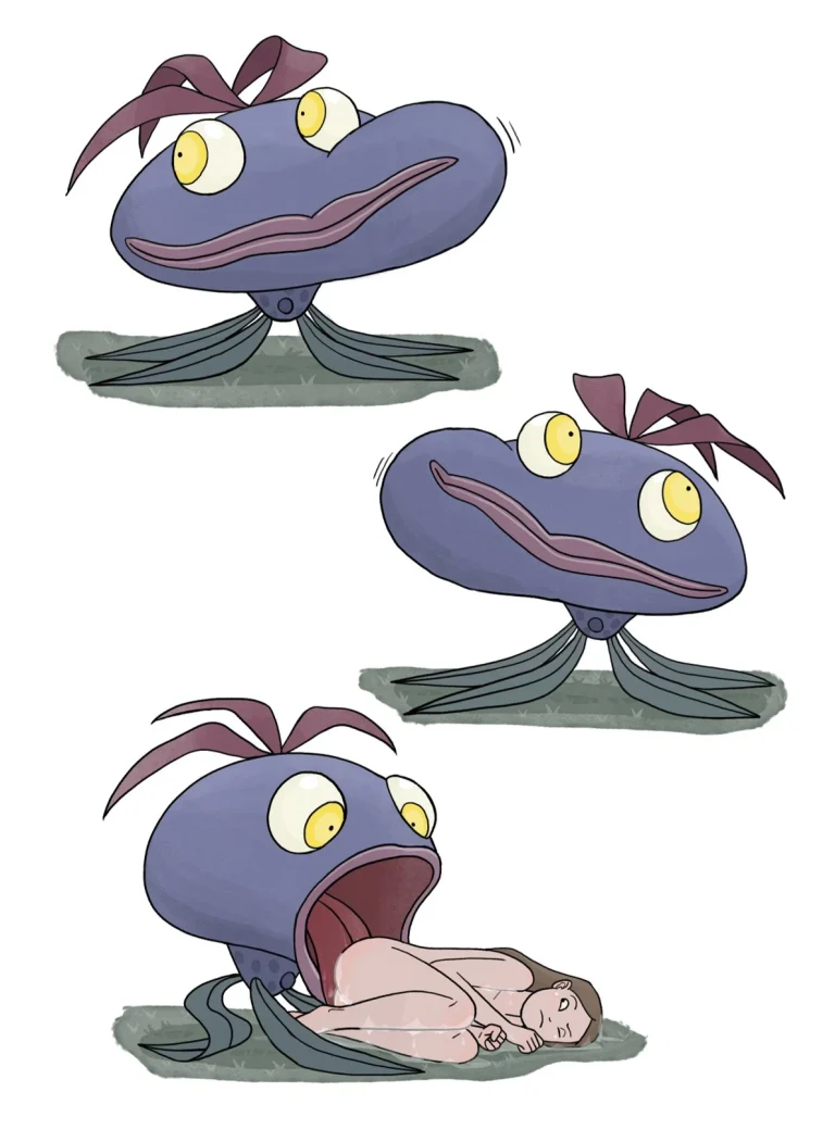 Monstrous Love porn comic picture 17