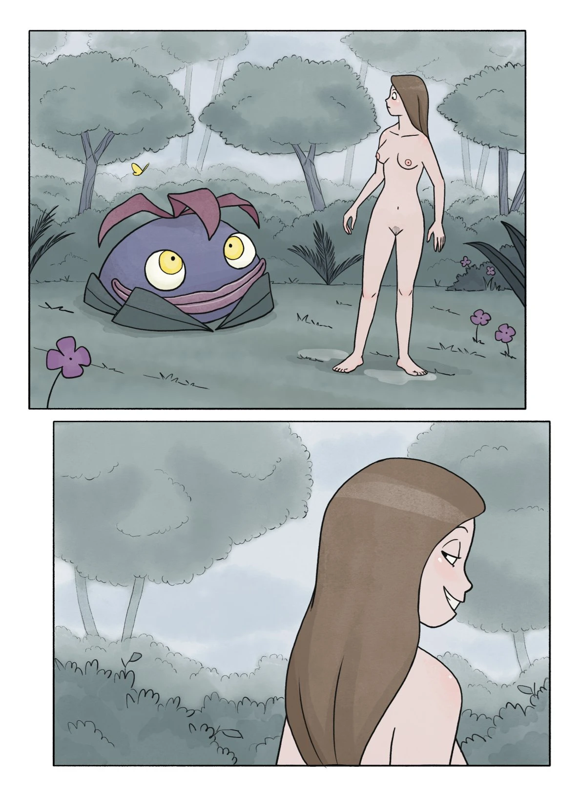 Monstrous Love porn comic picture 19