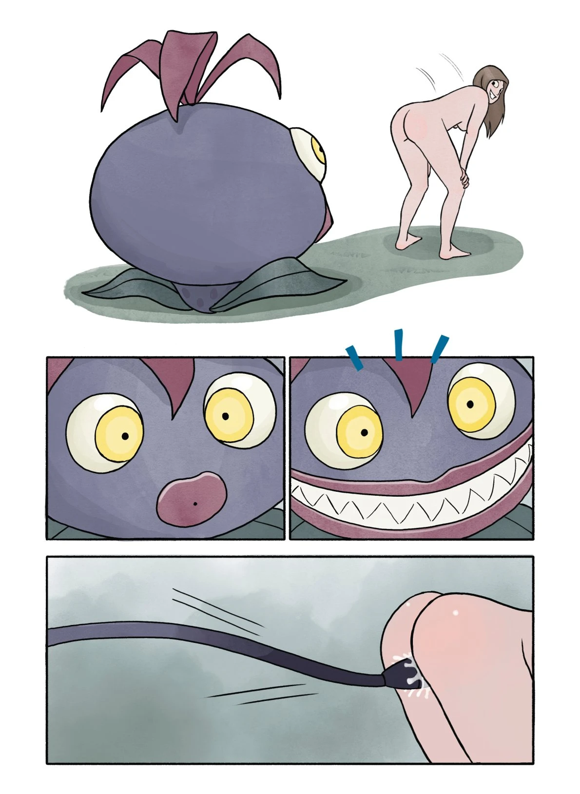 Monstrous Love porn comic picture 20