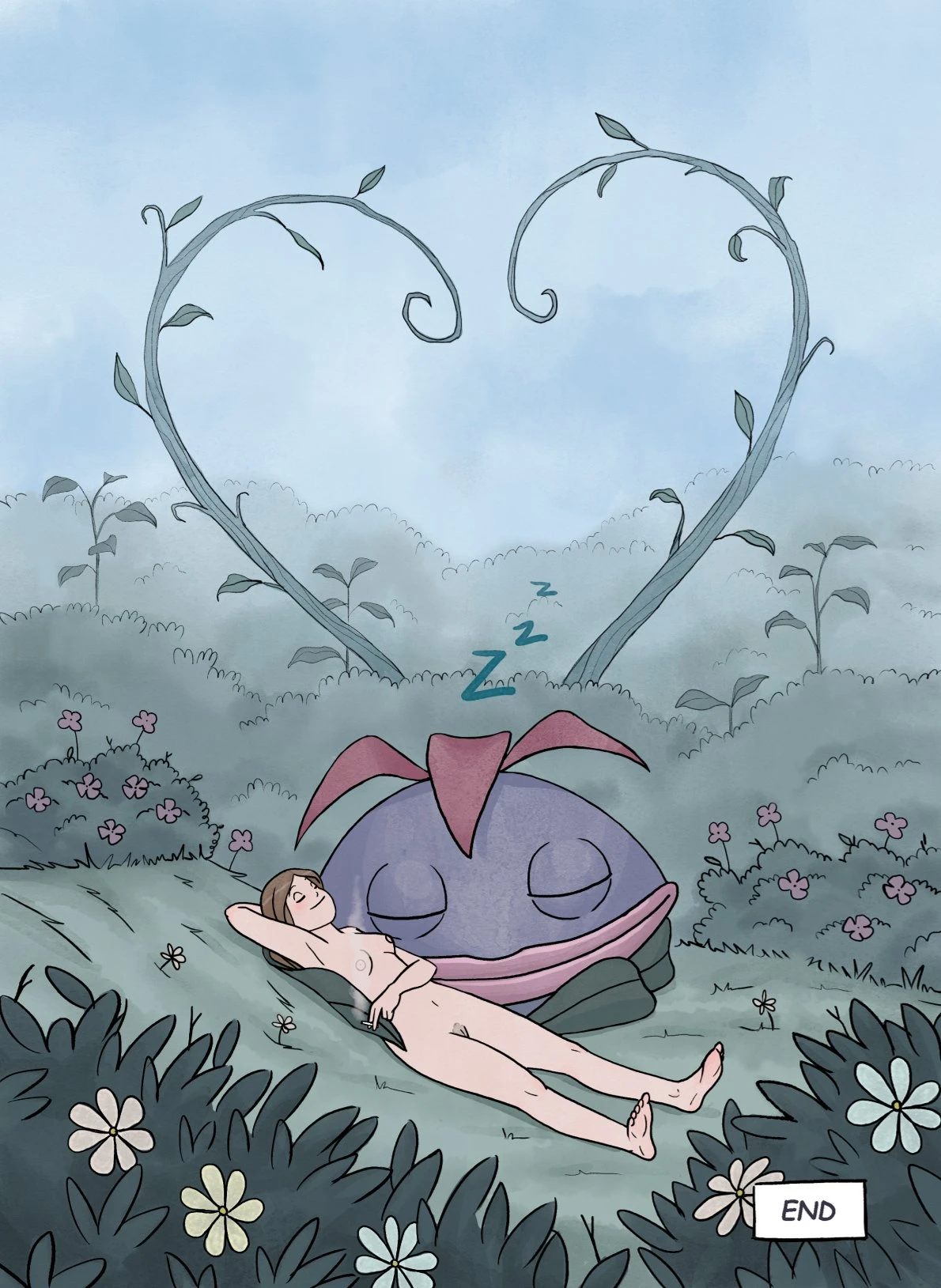 Monstrous Love porn comic picture 22