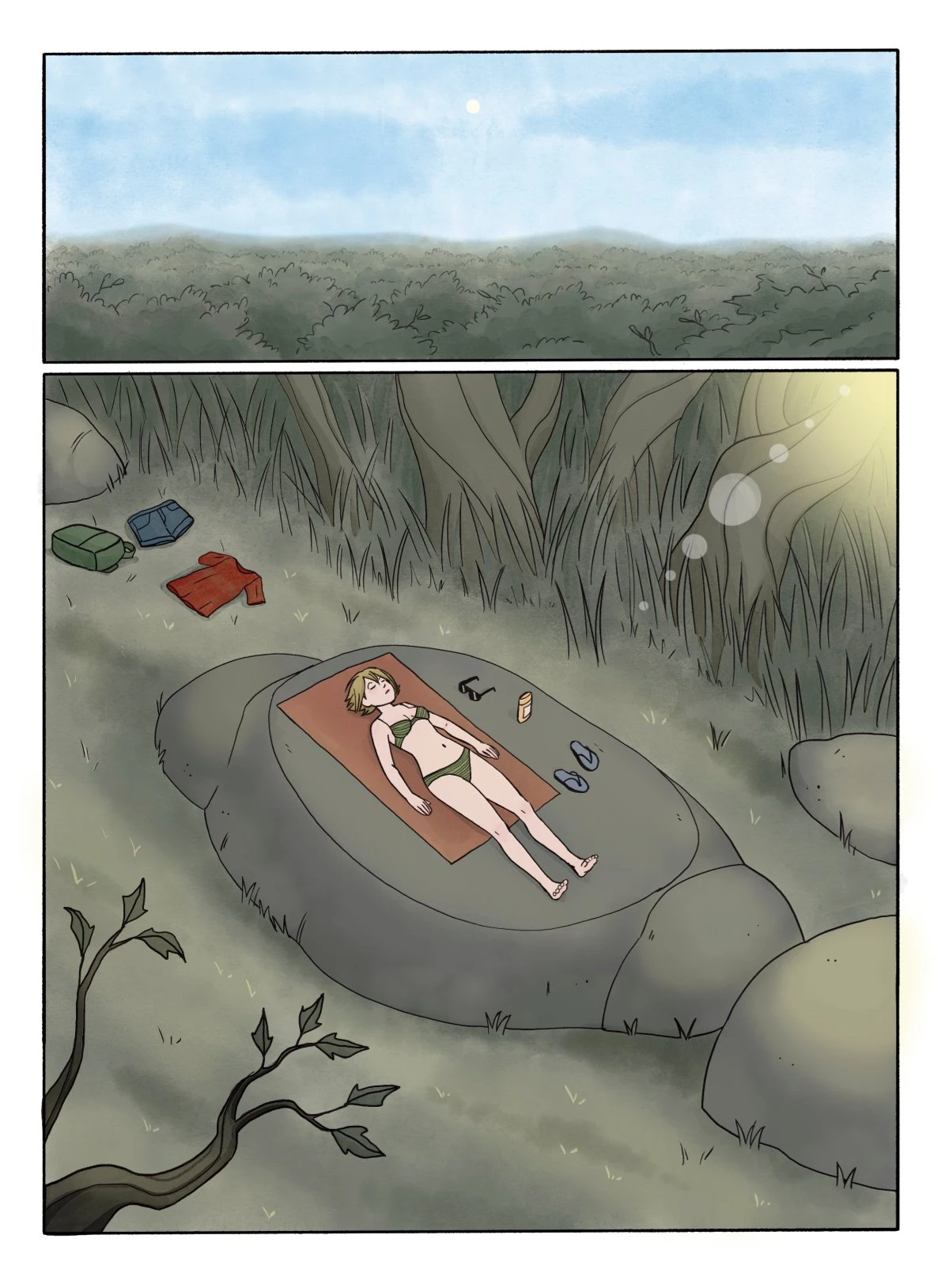 Monstrous Love porn comic picture 24