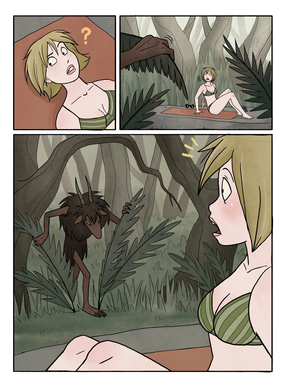 Monstrous Love porn comic picture 25