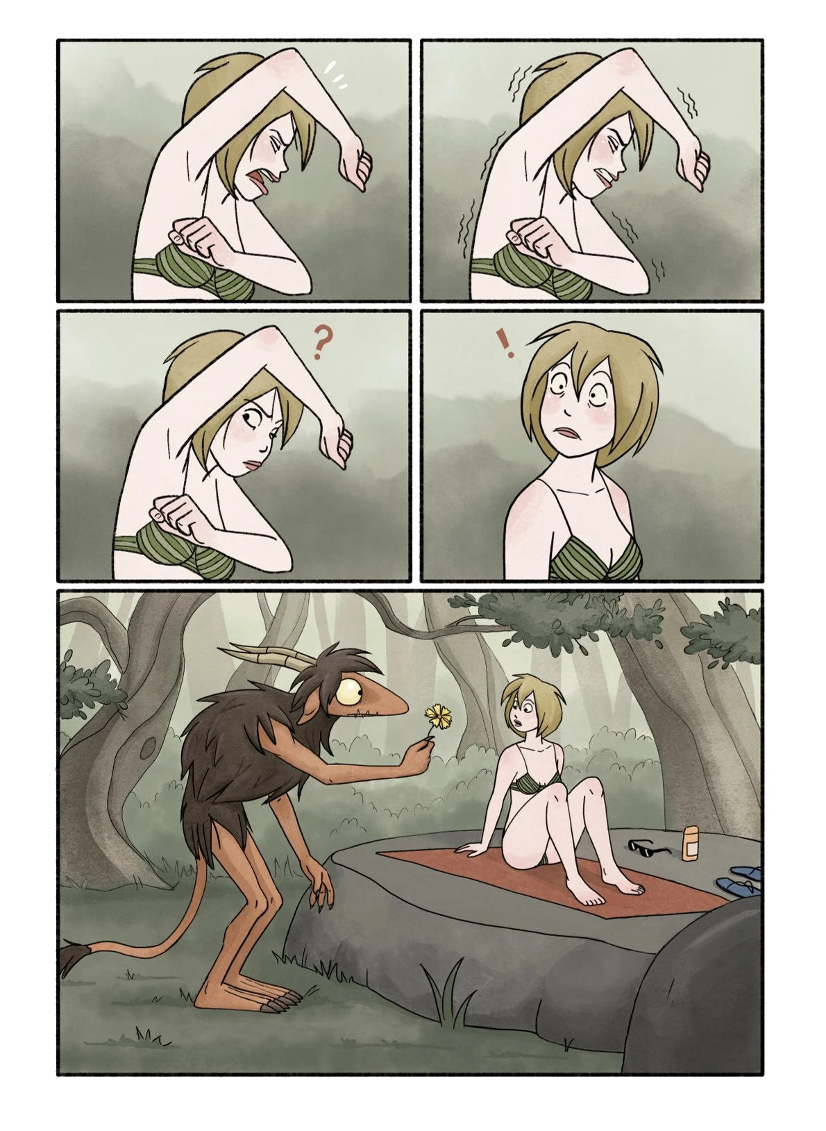 Monstrous Love porn comic picture 26
