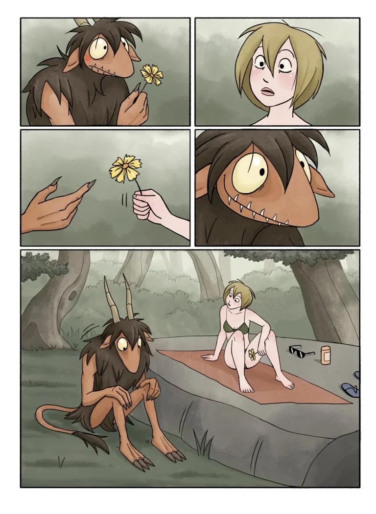Monstrous Love porn comic picture 27