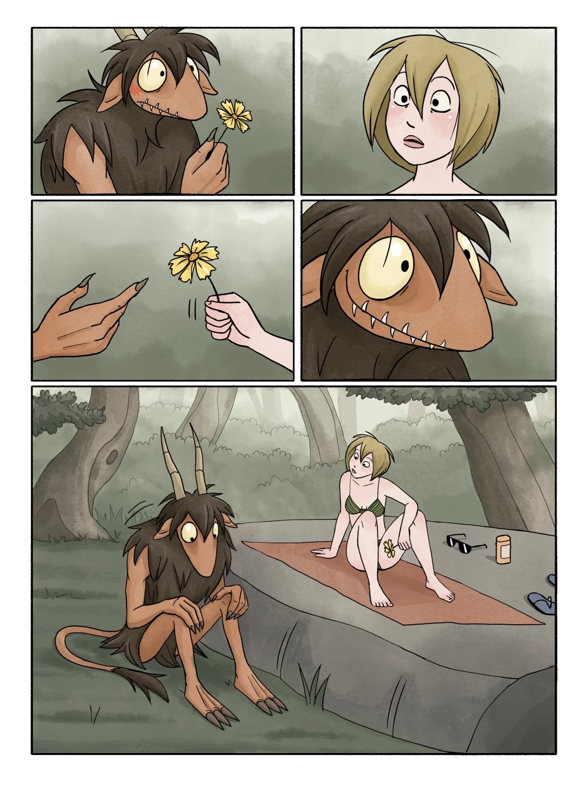 Monstrous Love porn comic picture 27