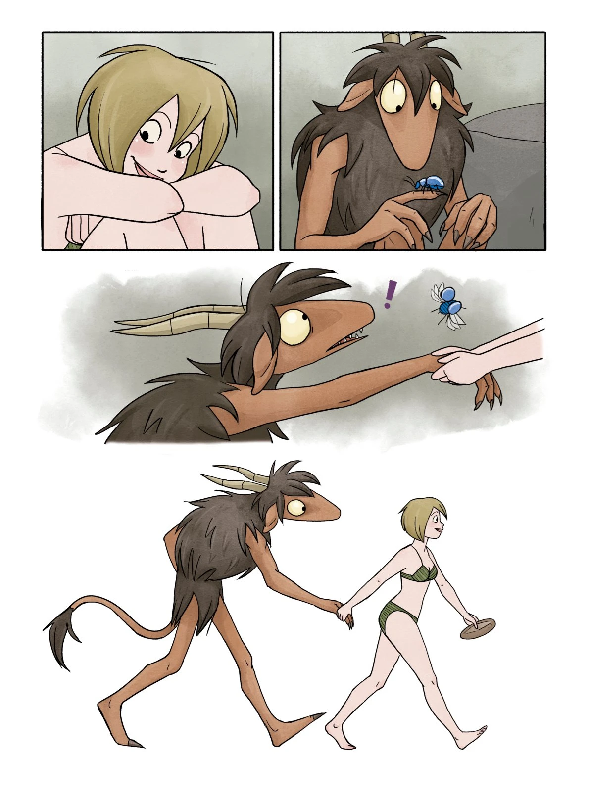 Monstrous Love porn comic picture 28