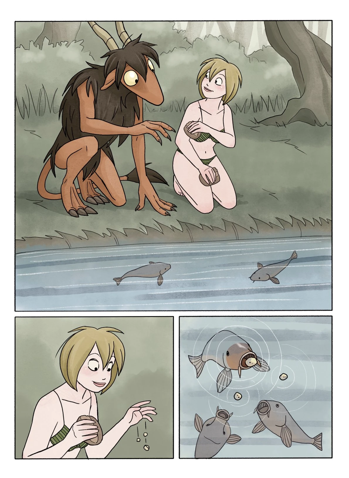 Monstrous Love porn comic picture 29