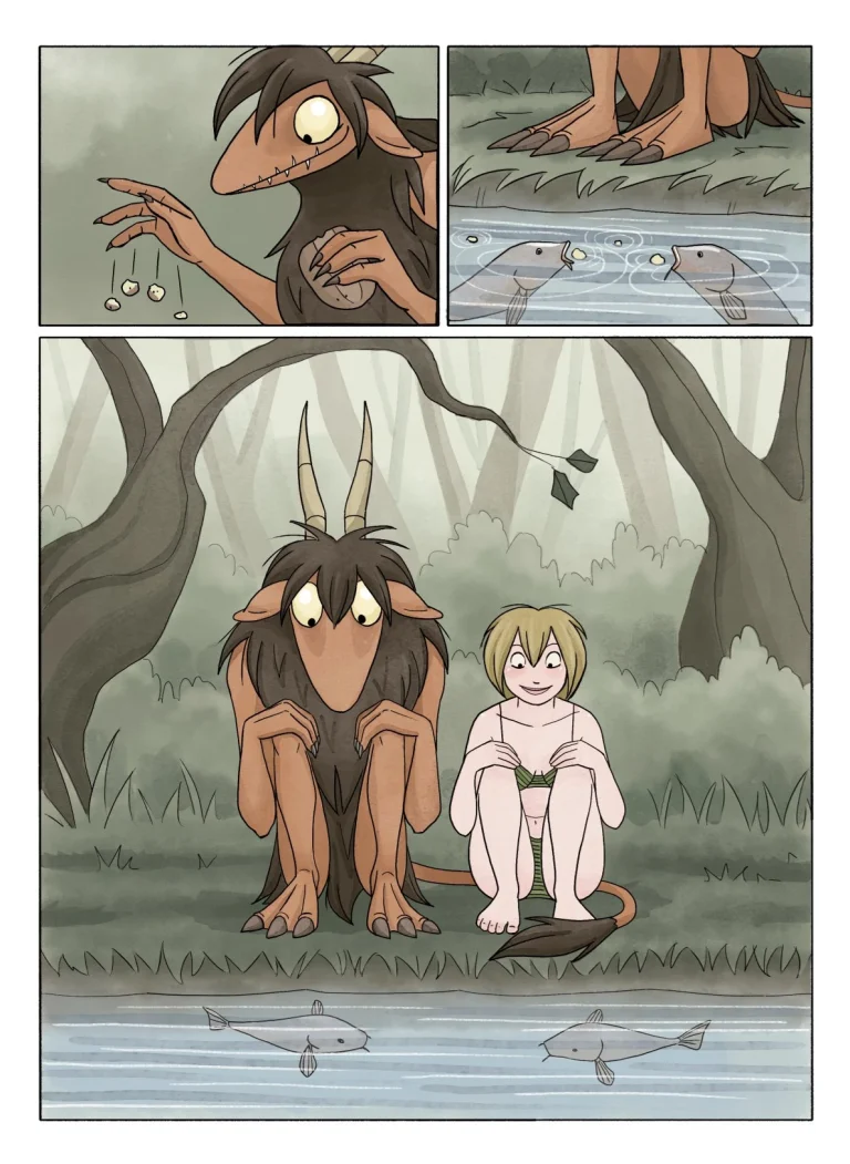 Monstrous Love porn comic picture 30