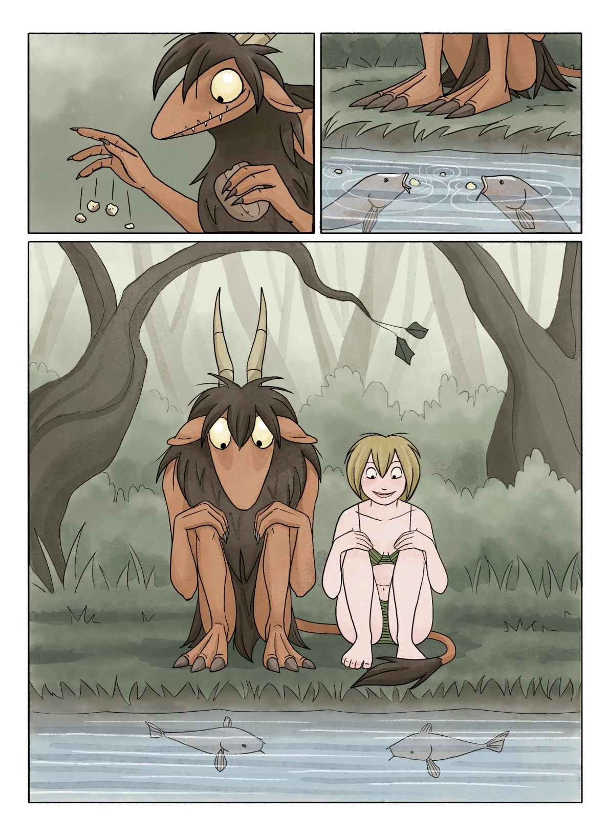 Monstrous Love porn comic picture 30