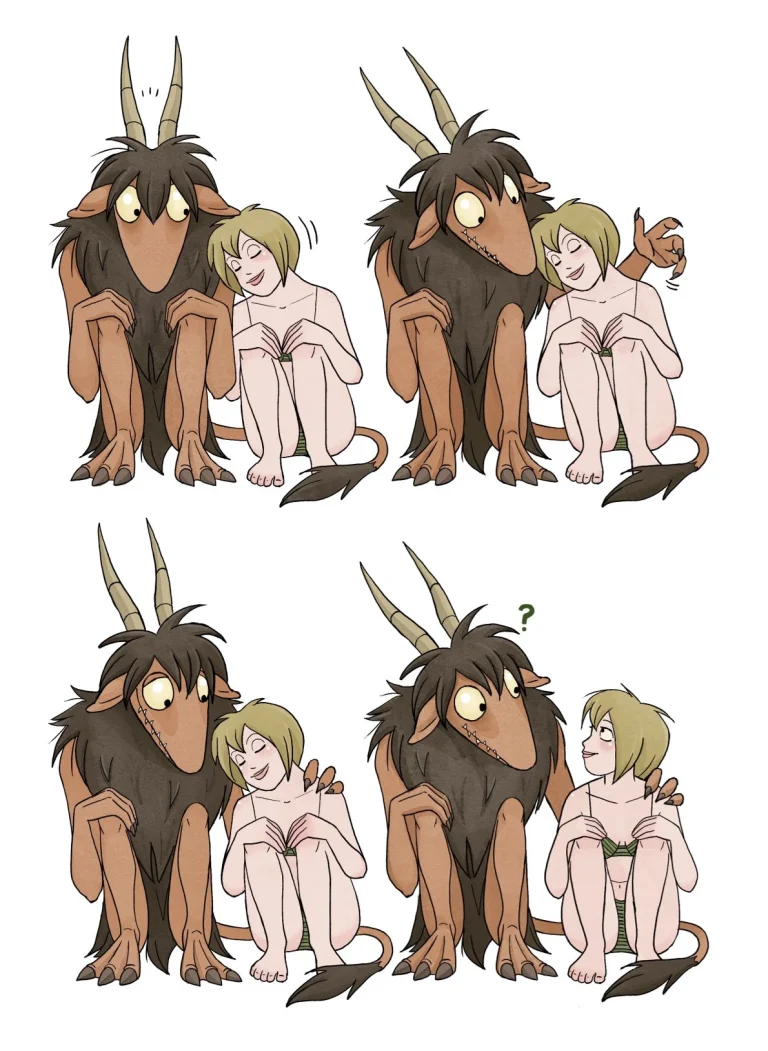 Monstrous Love porn comic picture 31