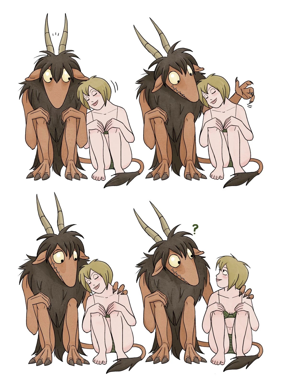 Monstrous Love porn comic picture 31