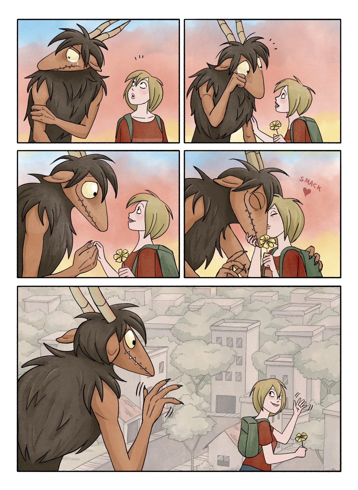 Monstrous Love porn comic picture 37