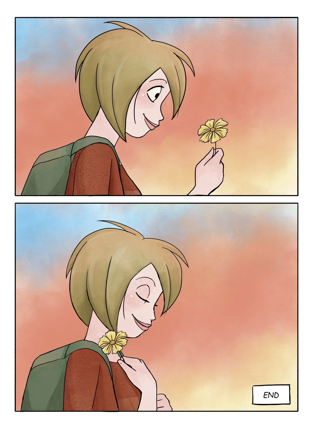 Monstrous Love porn comic picture 38