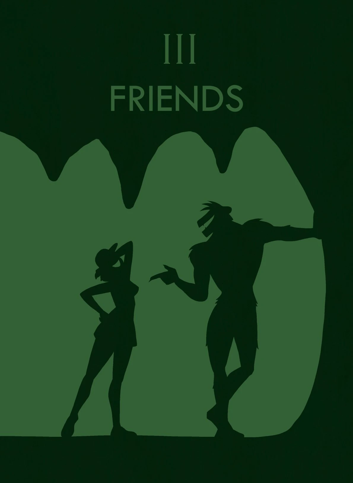 Monstrous Love porn comic picture 39