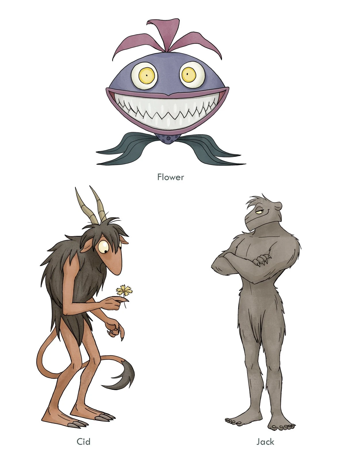 Monstrous Love porn comic picture 4