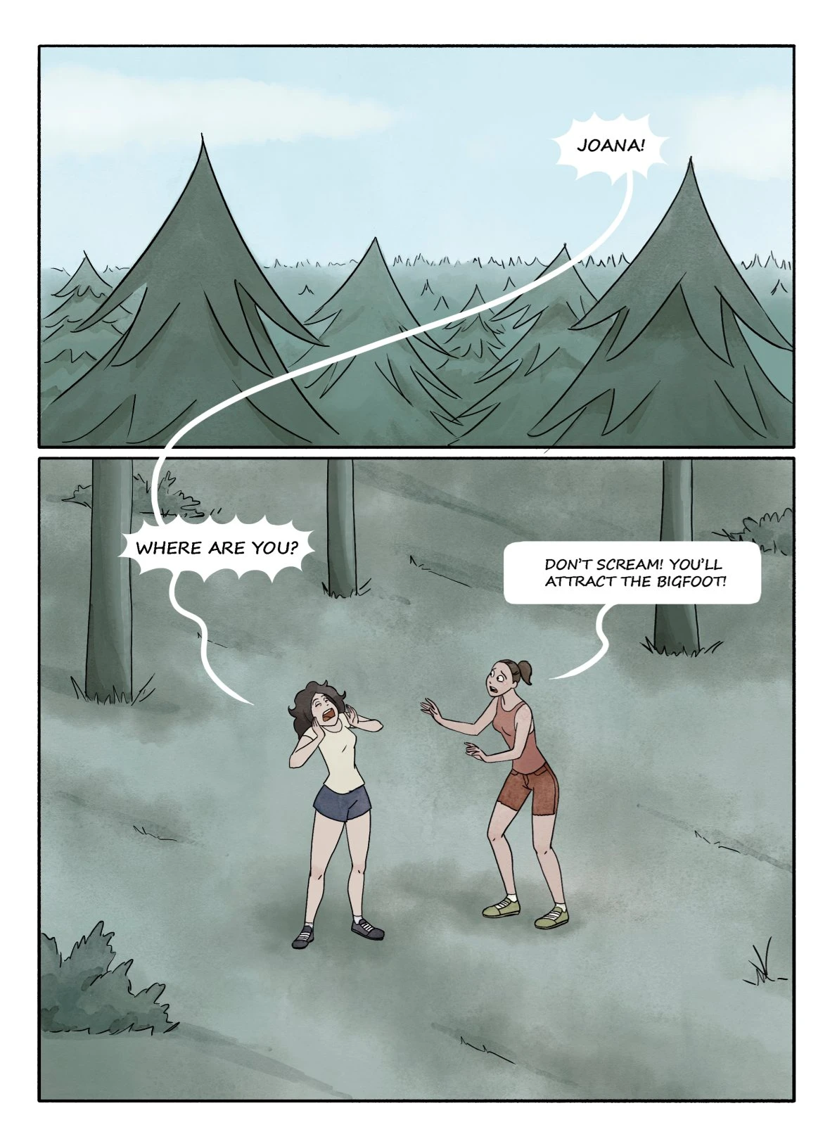 Monstrous Love porn comic picture 40