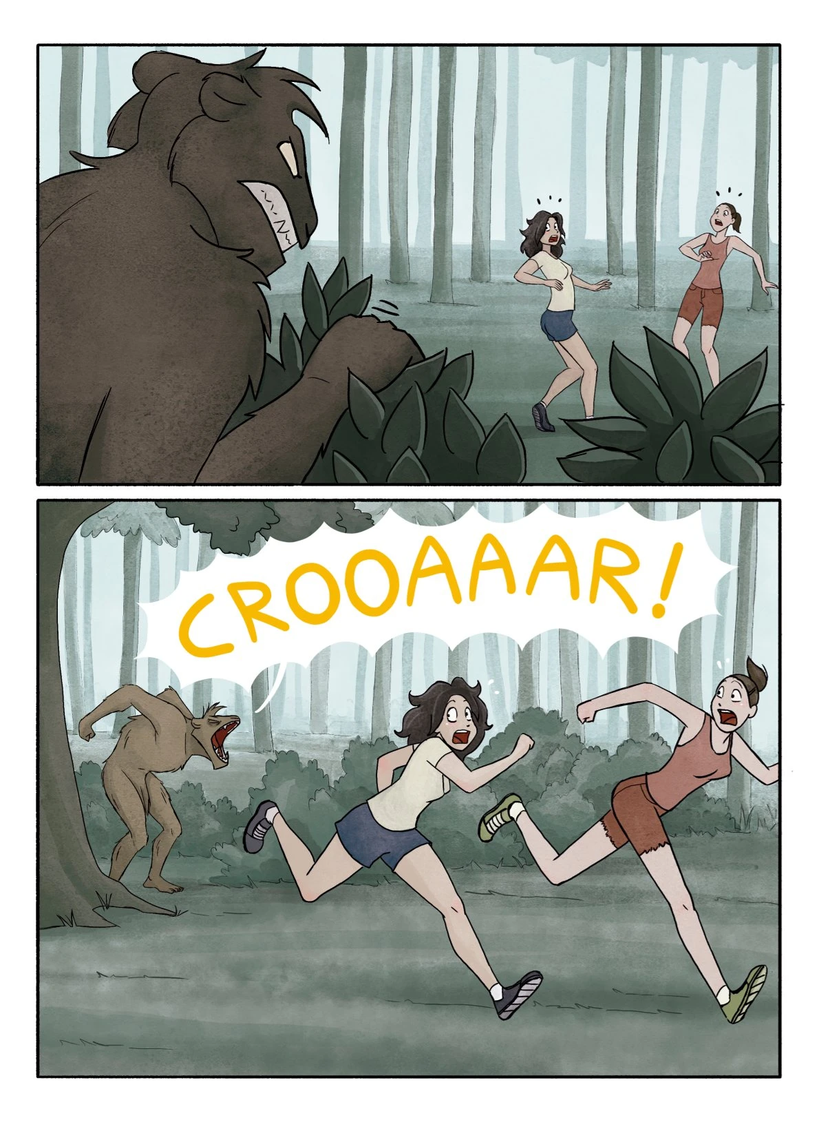 Monstrous Love porn comic picture 41