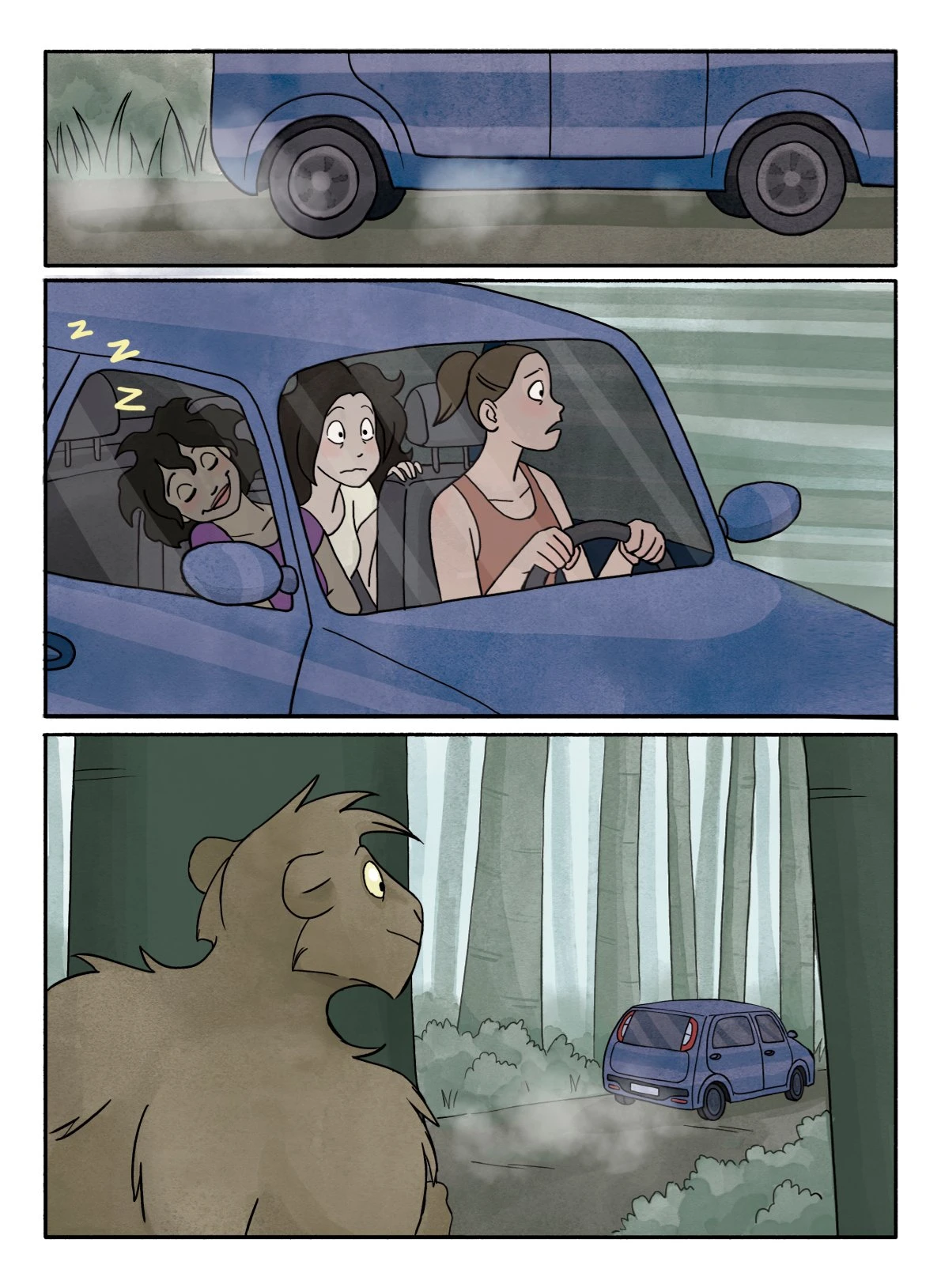 Monstrous Love porn comic picture 47