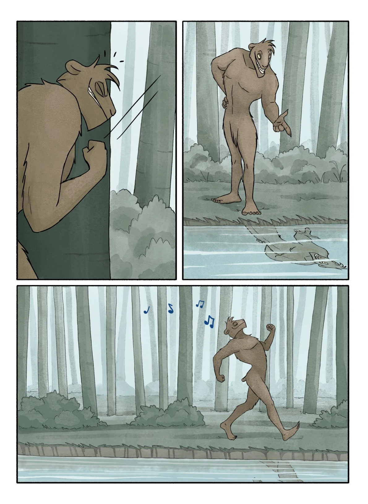 Monstrous Love porn comic picture 48