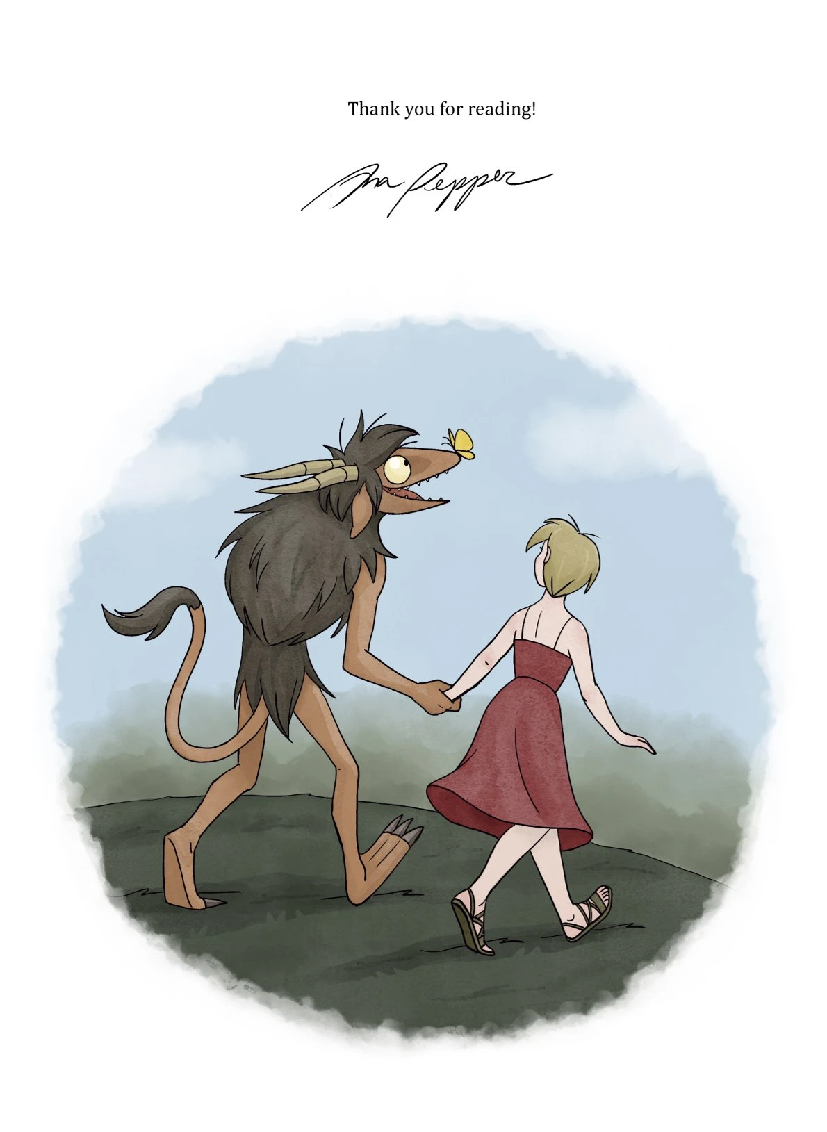 Monstrous Love porn comic picture 50