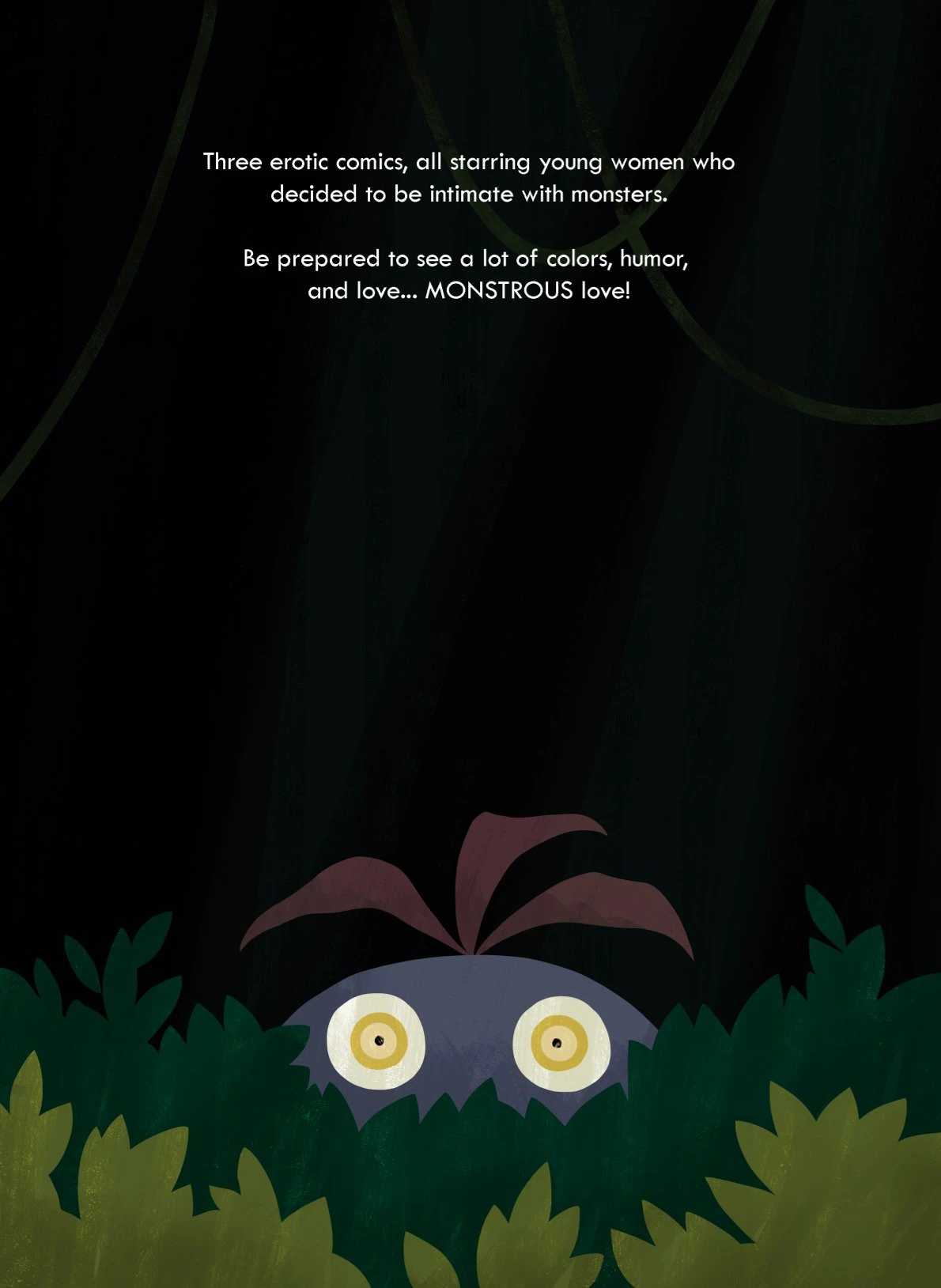 Monstrous Love porn comic picture 51