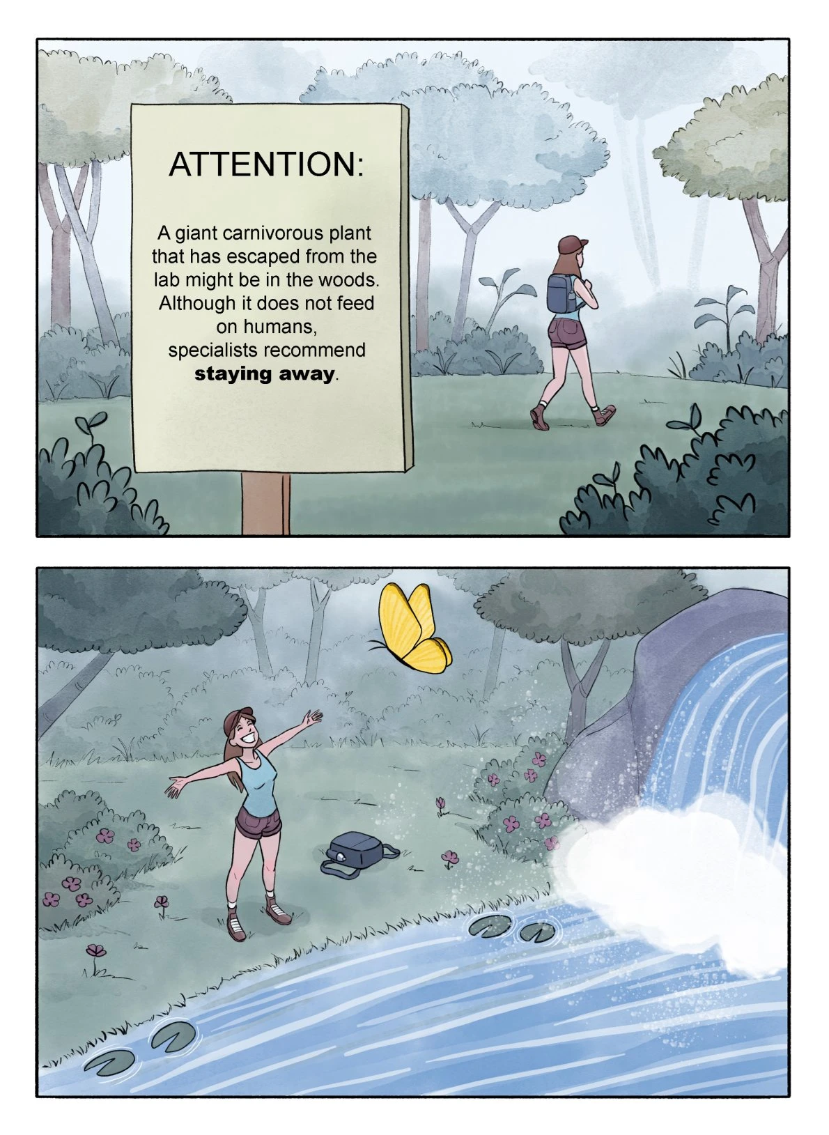 Monstrous Love porn comic picture 6