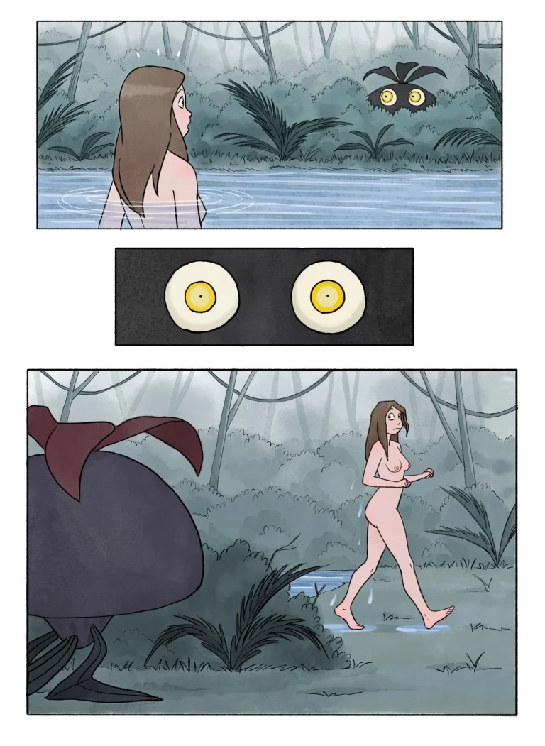 Monstrous Love porn comic picture 8