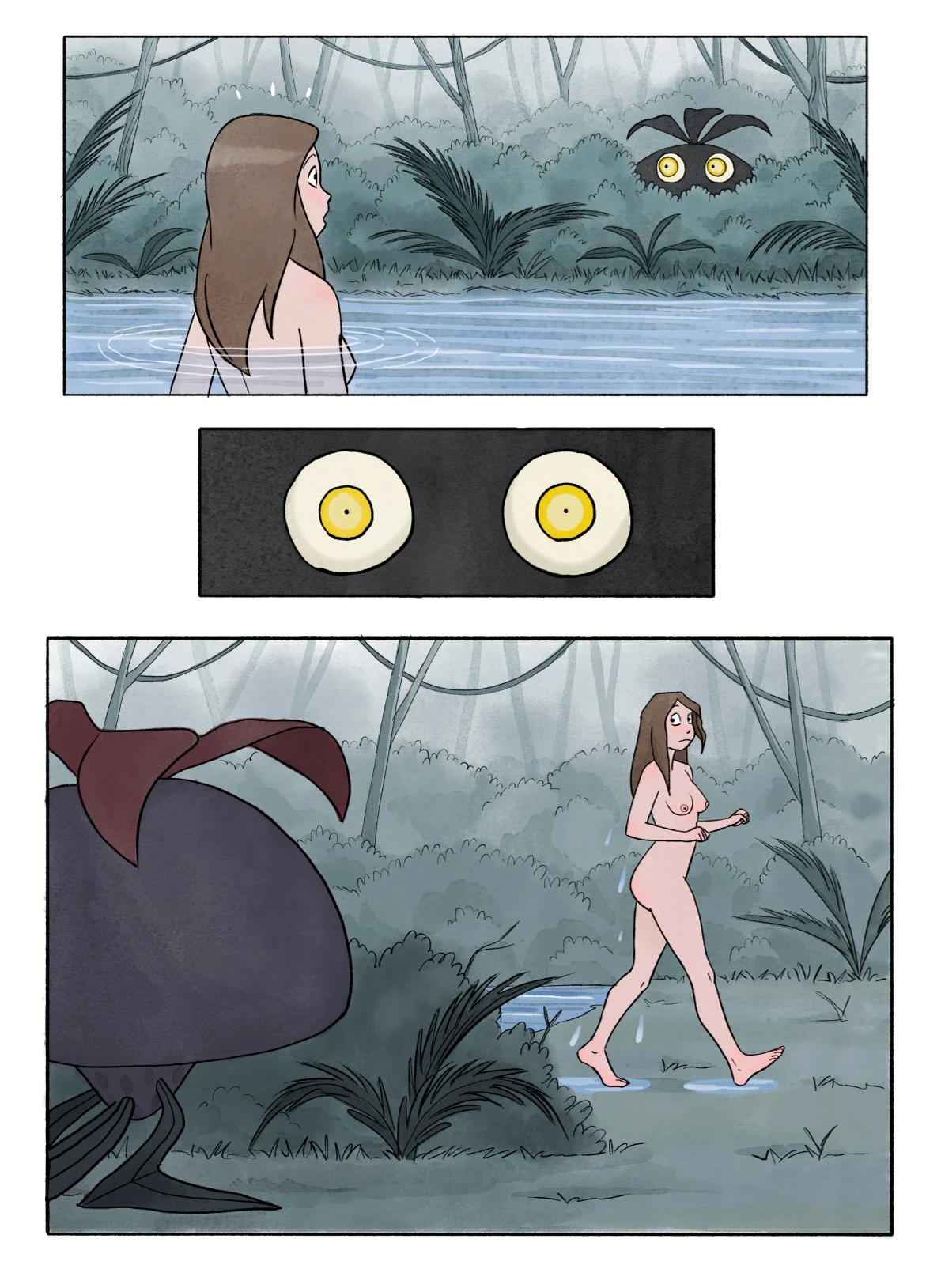 Monstrous Love porn comic picture 8