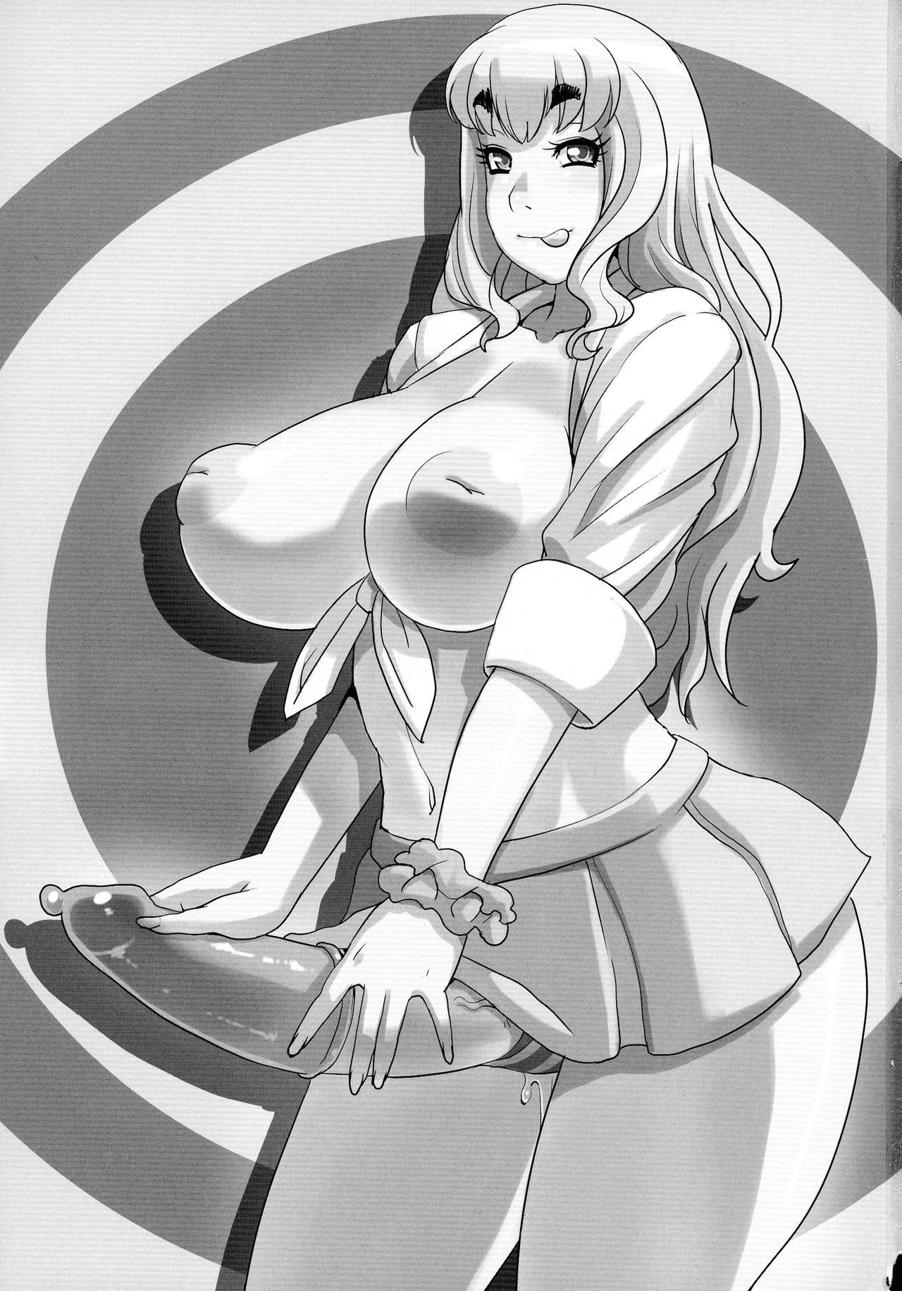 Monzetsu Futanari Gakuen porn comic picture 3